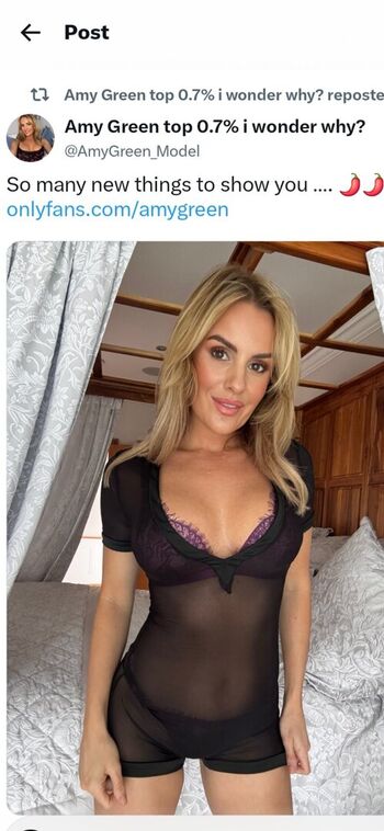 Full leaked Amy green private onlyfans photo