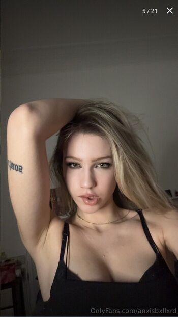 Full leaked Anxisbxllxrd private onlyfans photo