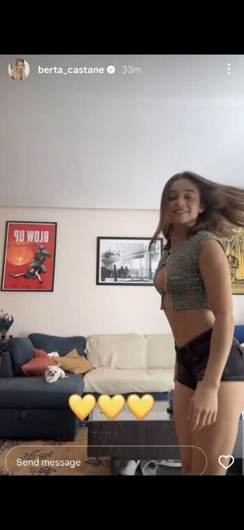 Full leaked Berta castan e private onlyfans photo