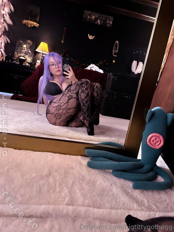 Full leaked Bigtittygothegg private onlyfans photo