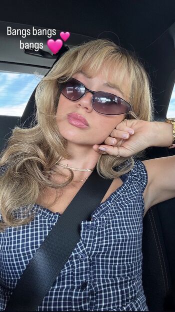 Full leaked Brec bassinger private onlyfans photo