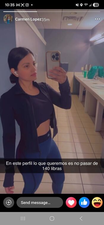 Full leaked Carmen lopez private onlyfans photo