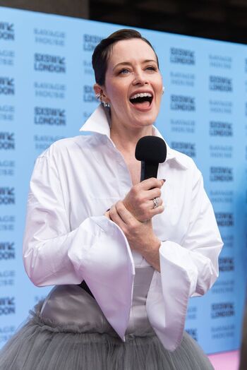 Full leaked Claire foy private onlyfans photo