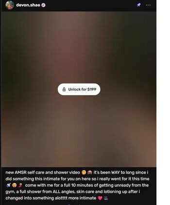Full leaked Devon private onlyfans photo