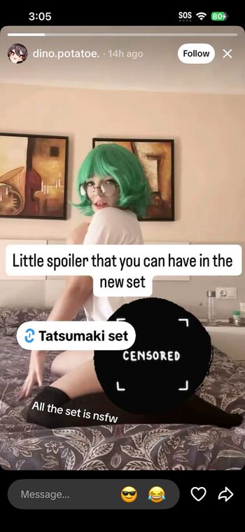 Full leaked Dino potatoe private onlyfans photo