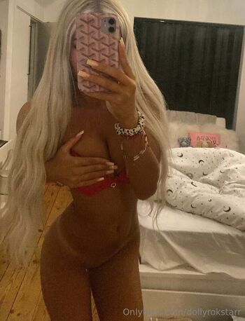 Full leaked Dollyrokstarr private onlyfans photo