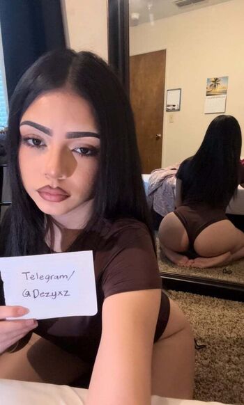 Full leaked Dzesscx private onlyfans photo