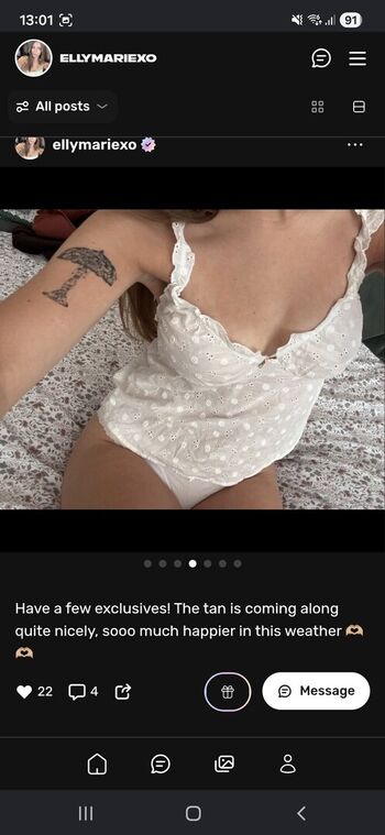 Full leaked Ellymariexo private onlyfans photo