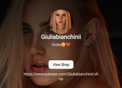 Full leaked Giuliabianchinii private onlyfans photo