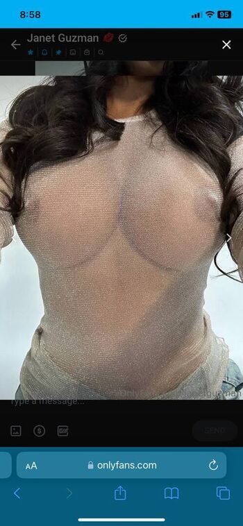 Full leaked Janet guzman page private onlyfans photo