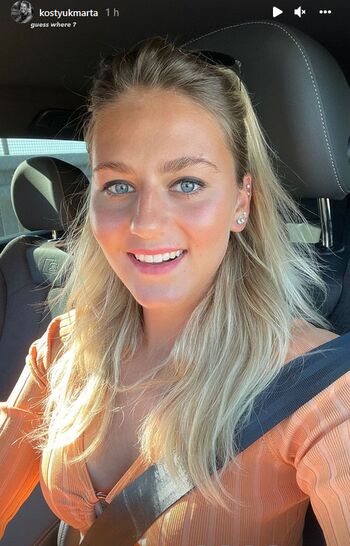 Full leaked Marta kostyuk private onlyfans photo
