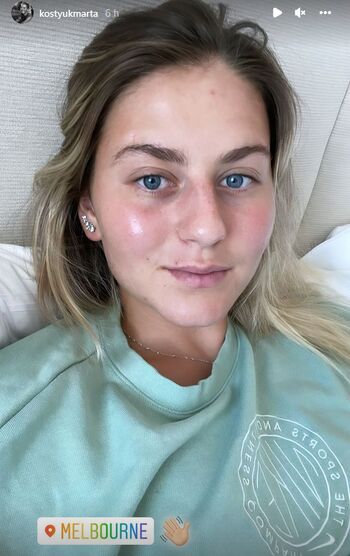Full leaked Marta kostyuk private onlyfans photo