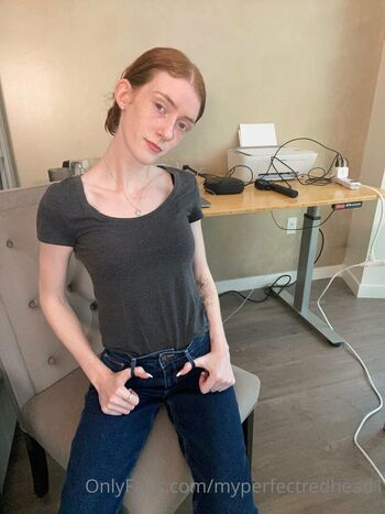 Full leaked Myperfectredhead private onlyfans photo