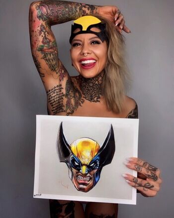 Full leaked Tattoo artists private onlyfans photo