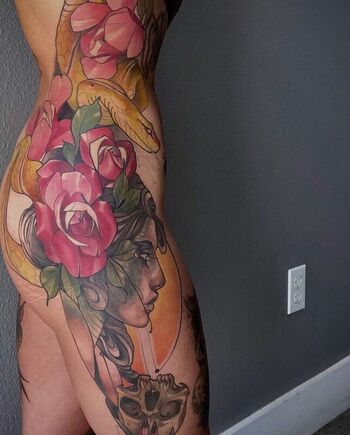 Full leaked Tattoo artists private onlyfans photo