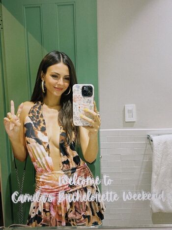 Full leaked Victoria justice  page private onlyfans photo
